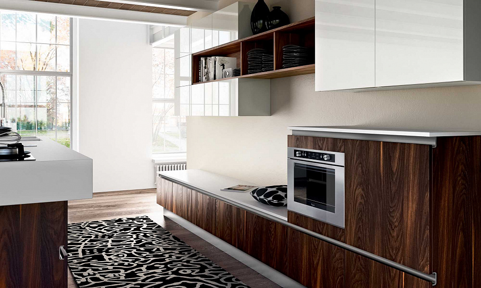 Treo kitchens Modern Line Thai Laminato Nobilitato