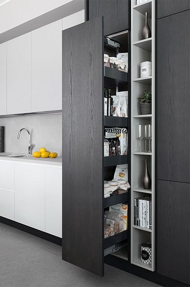 Turati Cucine Rovere piombo