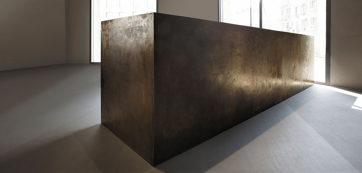 Minotti Collezioni Poured Cast Bronze