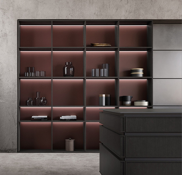 Floritelli Cucine Slim dark