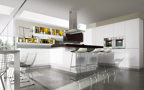 Белая кухня недорого Miton Cucine Nevi