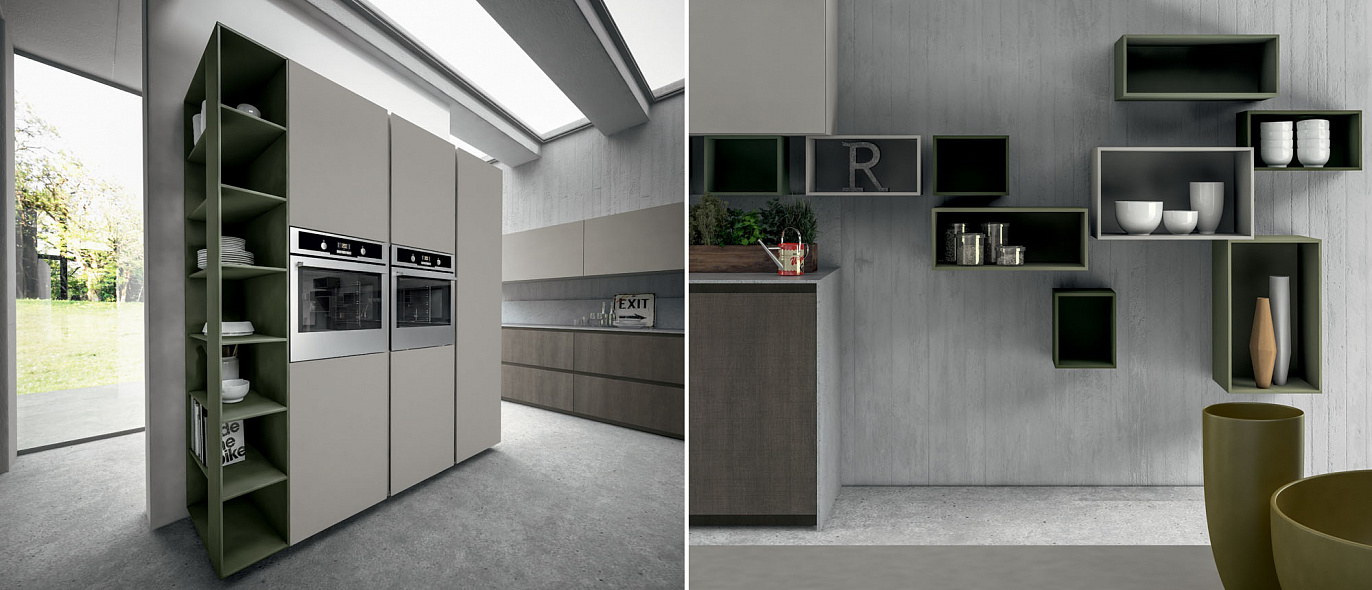 Treo kitchens Design Line G30 Melamine