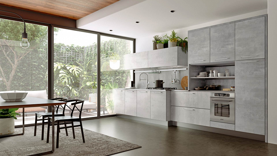 Gicinque Cucine «Time Ossido»