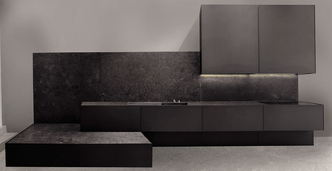 Minotti Cucine Maya Brunito Scuro