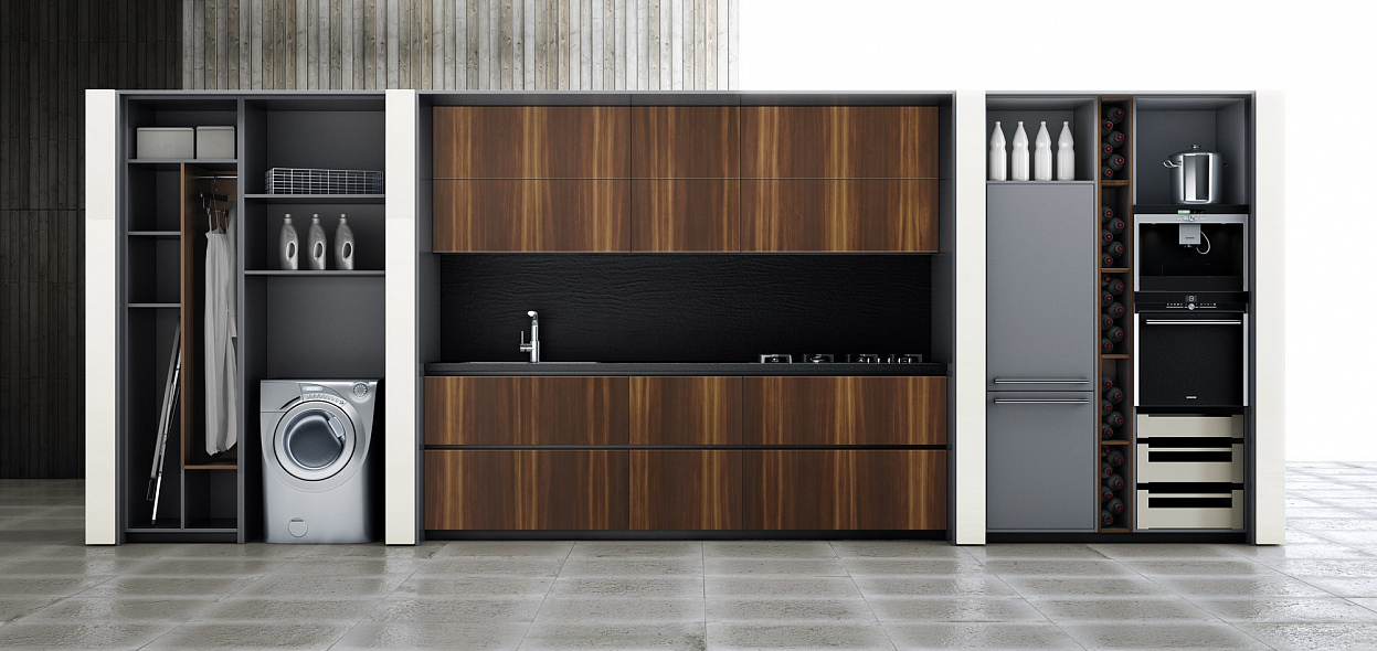 Mittel Cucine Progetto Raffinato