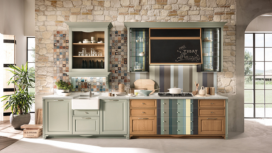 Aster cucine «Portrait»