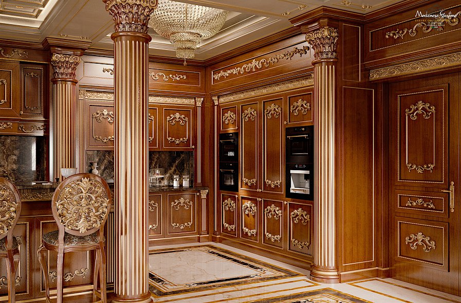 Modenese Gastone Royal walnut