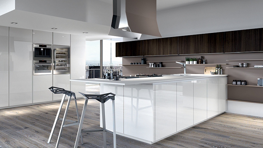 Treo kitchens «Design Line G30 Glass»