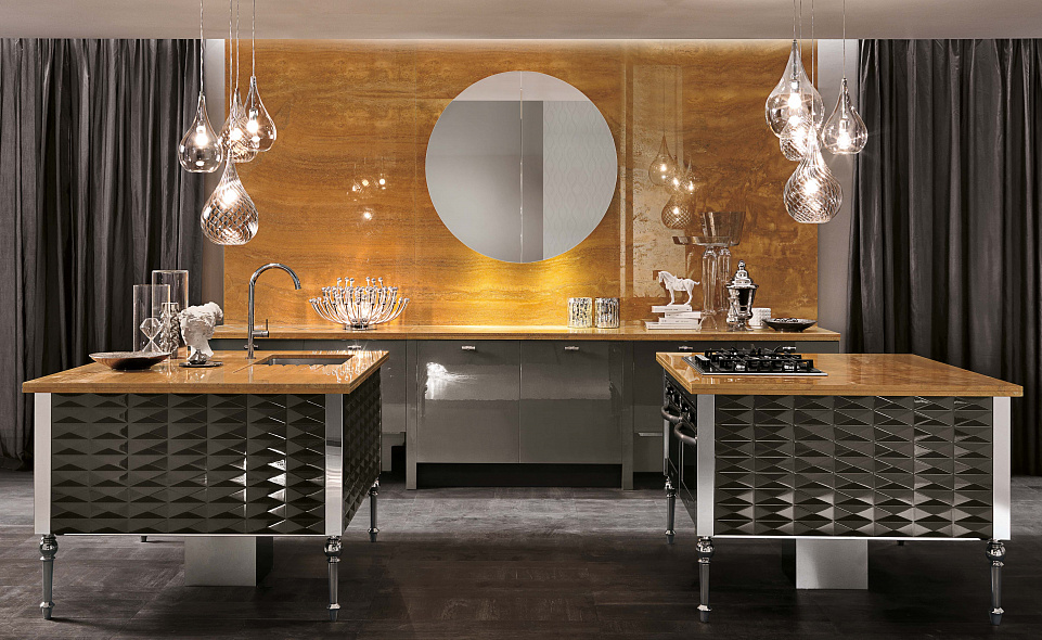 Aster cucine Luxury Glam 2