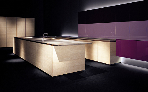 Розовая кухня Minotti Collezioni Atelier Luis Barragn Inspiration