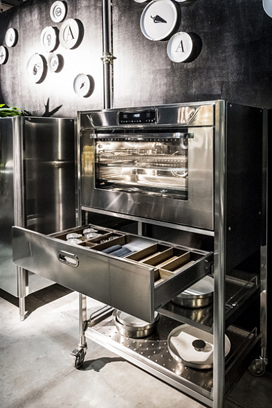 Alpes Inox 98 Oven