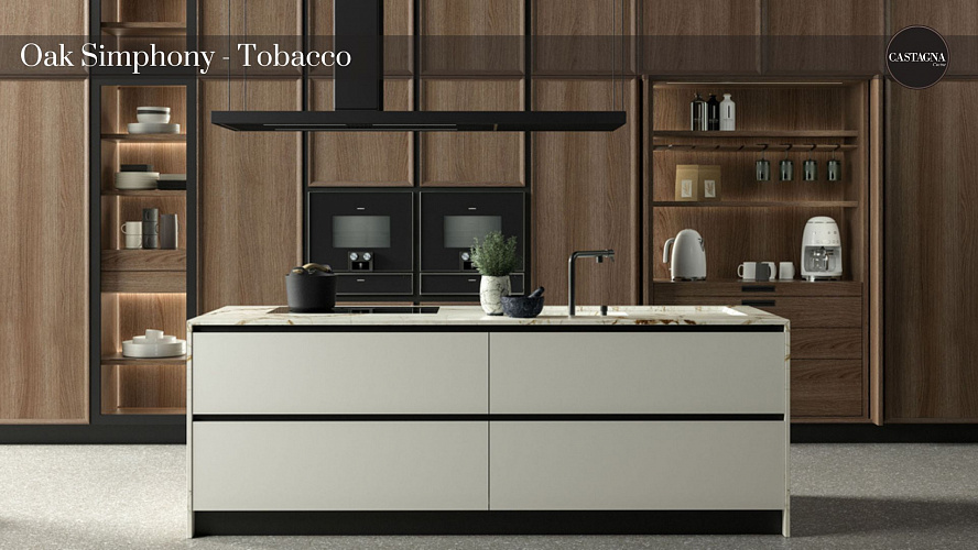 Castagna Cucine Oak Simphony