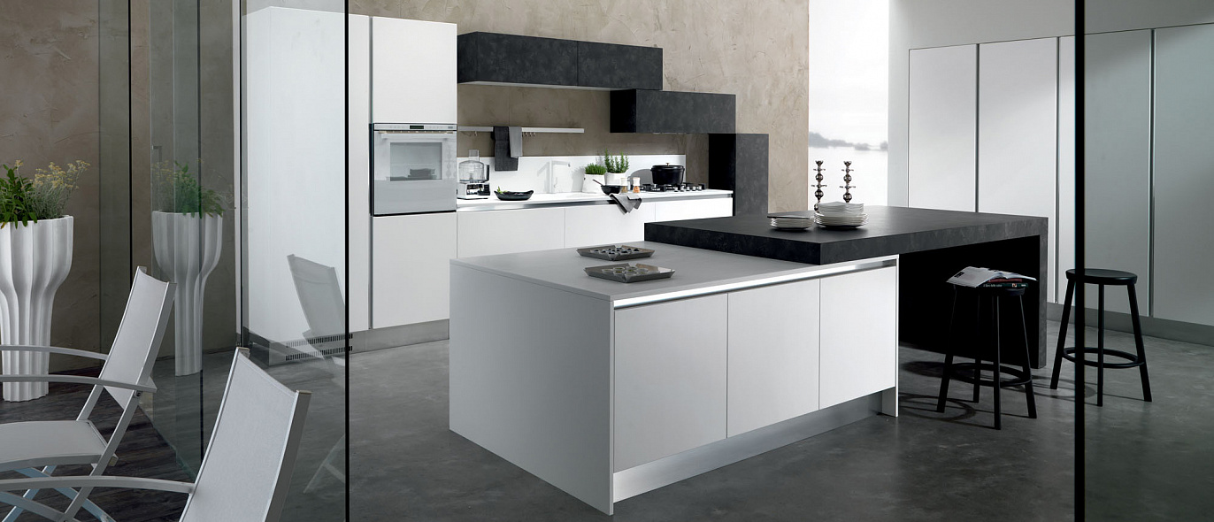 Treo kitchens Design Line G30 Laminato Nobilitato