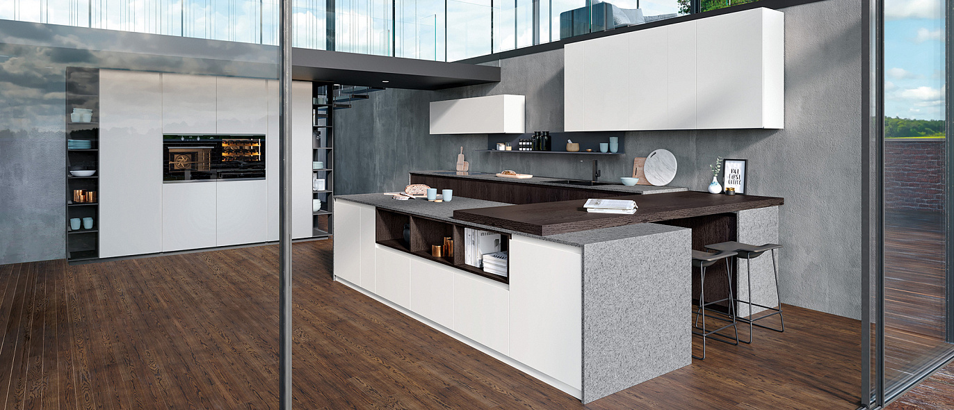 Treo kitchens Design Line B22 Pet