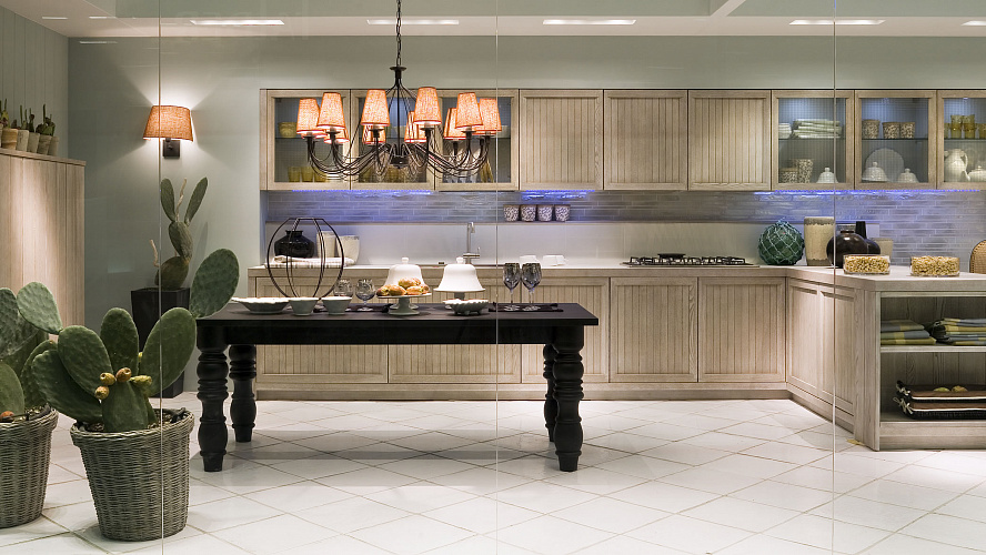 Aurora cucine «Vincent Grigia»