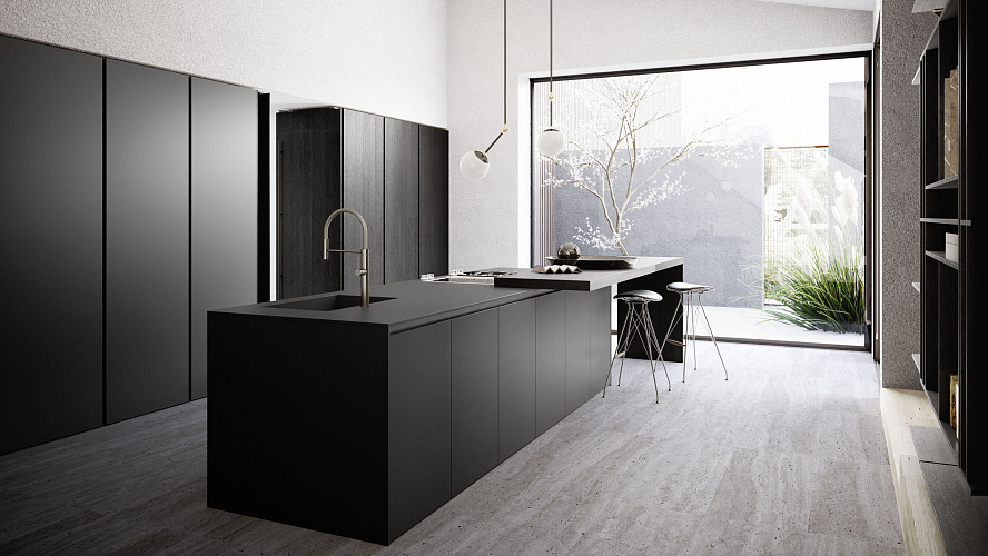 Alta cucine «Monolitica»
