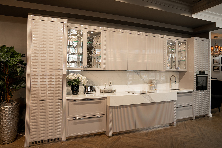 Aster cucine Luxury Glam