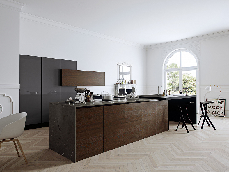 Record Cucine Ainoa 1 Linea System