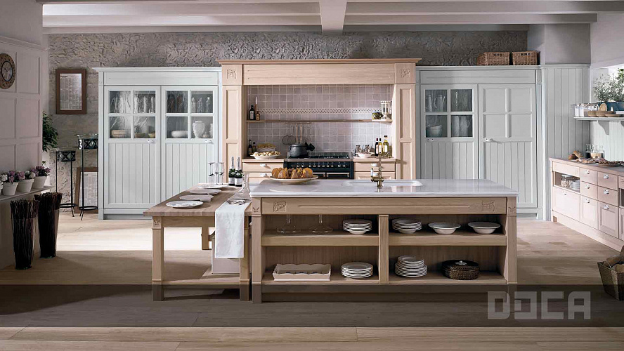 Doca «Gregal Roble Natural Gregal Gris Perla»