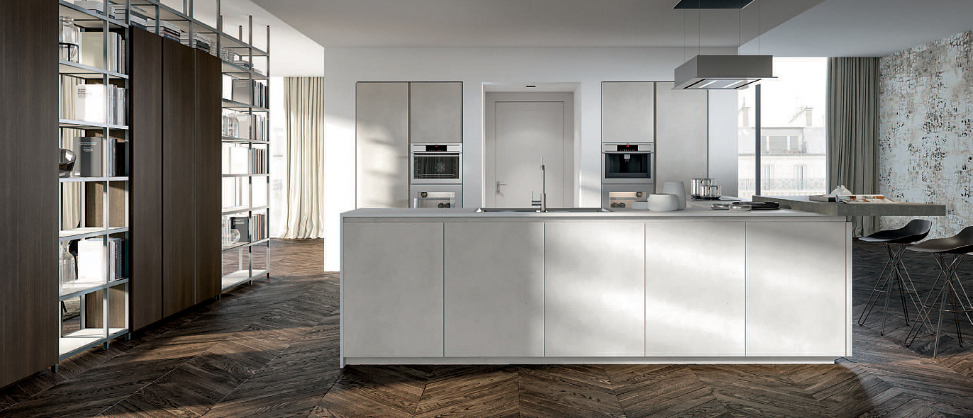 Treo kitchens Design Line B22 Melamine