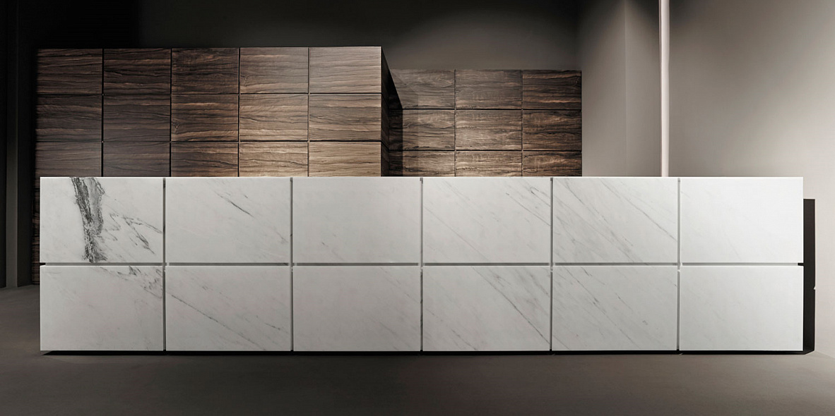 Minotti Cucine Terra Statuario