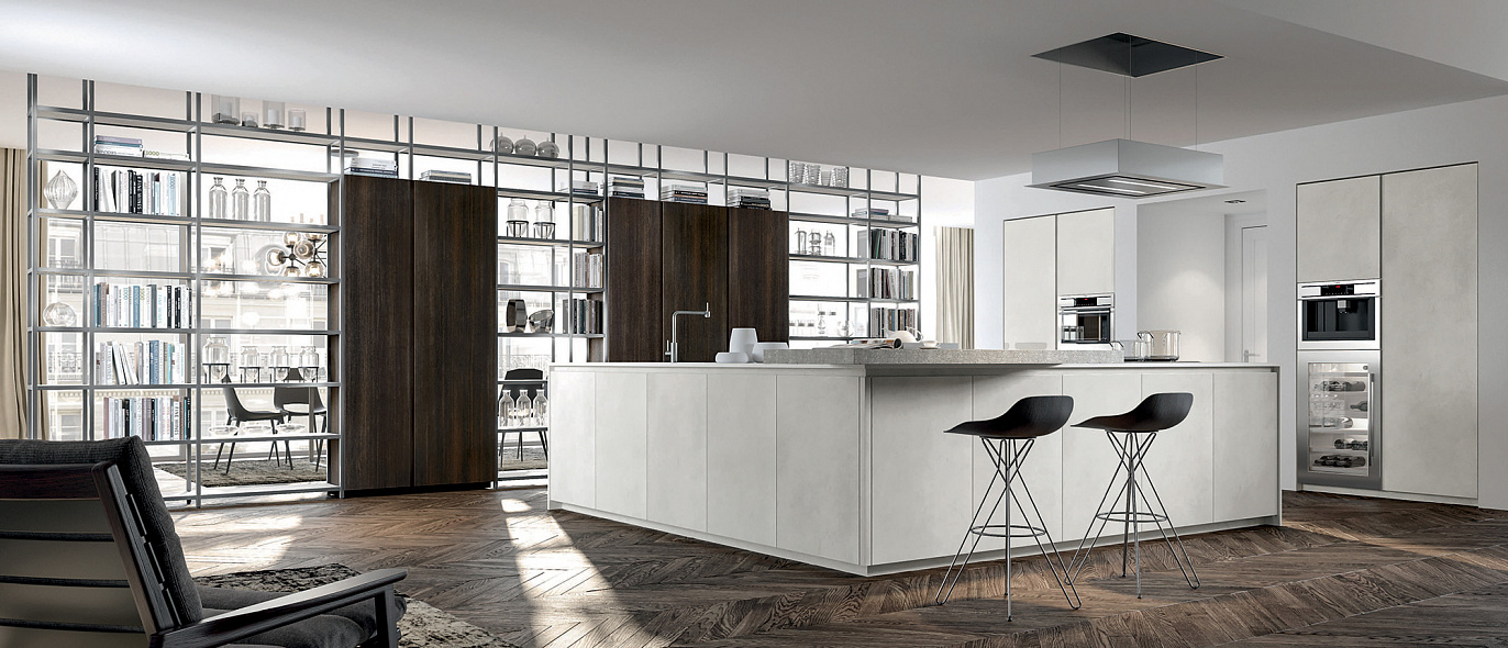 Treo kitchens Design Line B22 Melamine