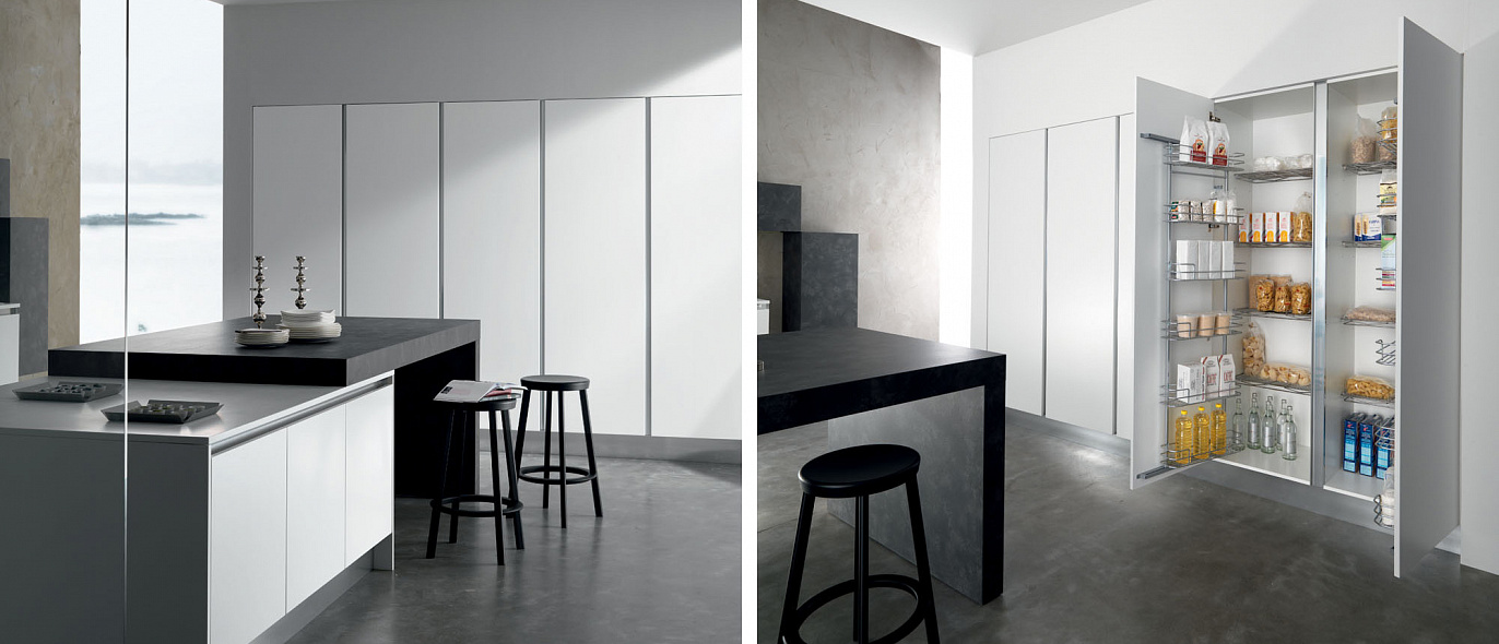 Treo kitchens Design Line G30 Laminato Nobilitato