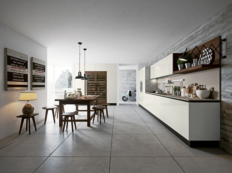 Record Cucine New Nice 1 Linea System