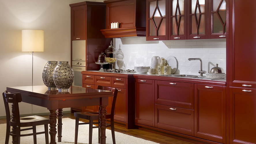 Aurora cucine «Ester Rossa»