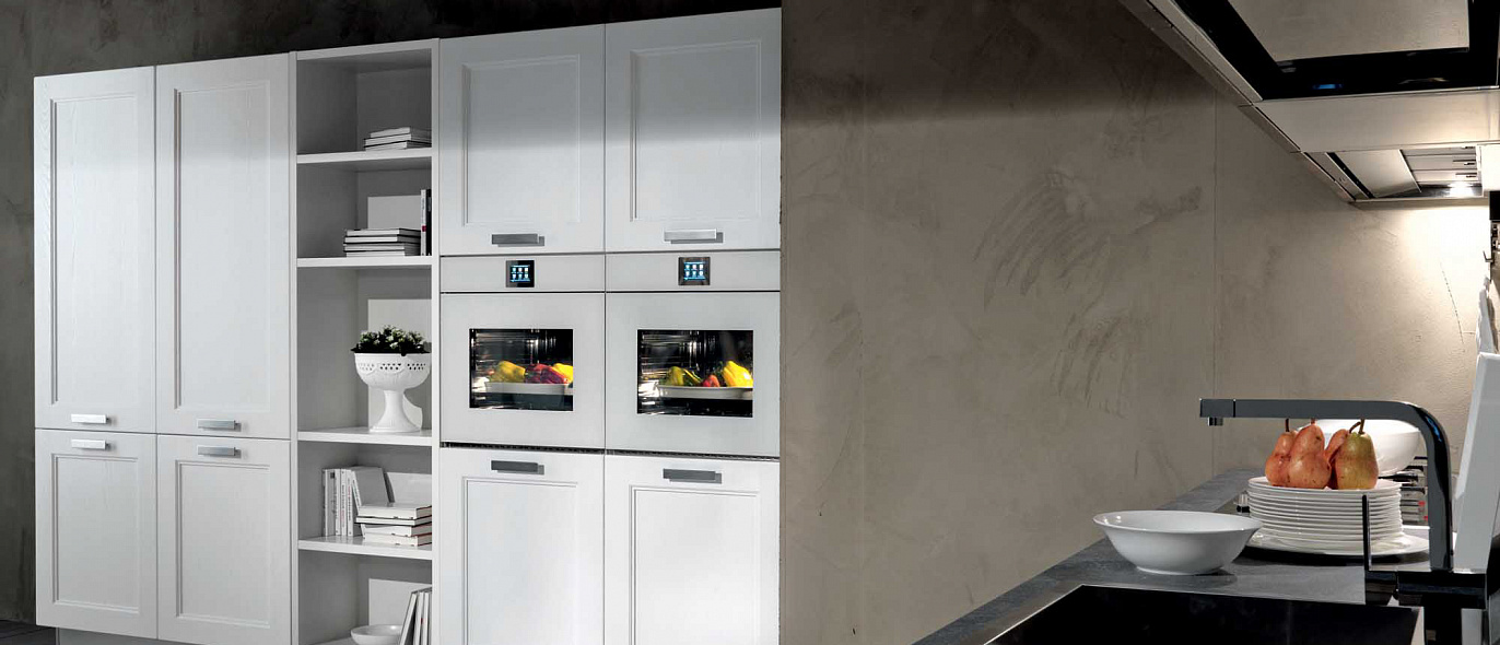 Treo kitchens New Classic Line Tulay White