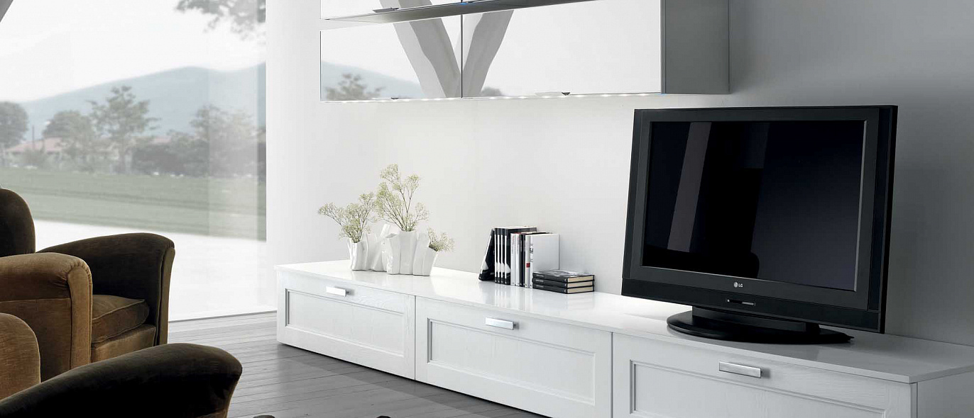 Treo kitchens New Classic Line Tulay White