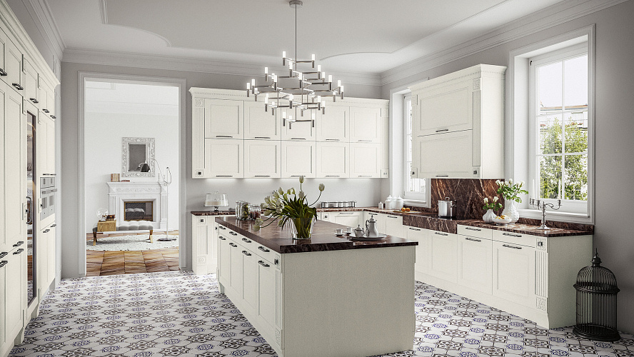 Record Cucine «Micol White 2 Linea Classic»