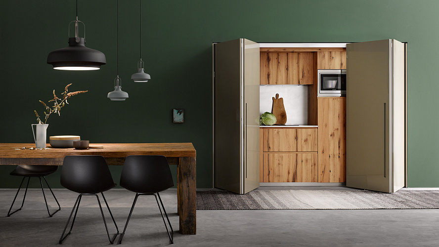 Mittel Cucine «Uno Spazio Intimo e Funzionale»