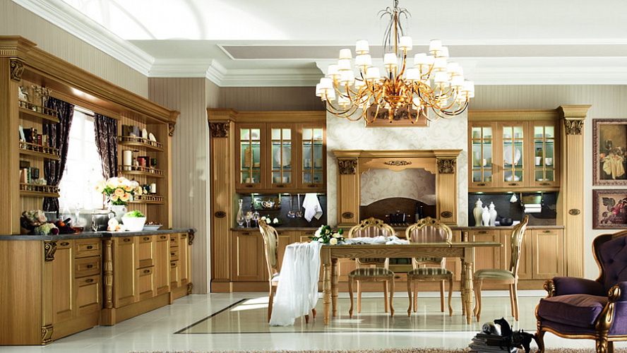 Tomassi Cucine «Solaria Rovere Decape»