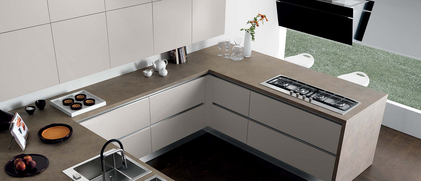 Treo kitchens Modern Line Elos Laccato