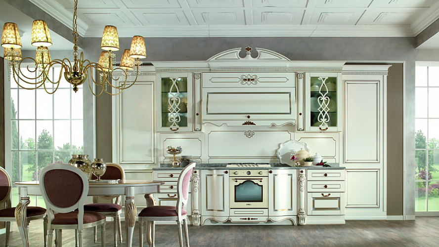 Tomassi Cucine «Artemide Laccata Bianca»