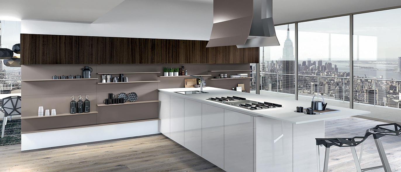Treo kitchens Design Line G30 Glass