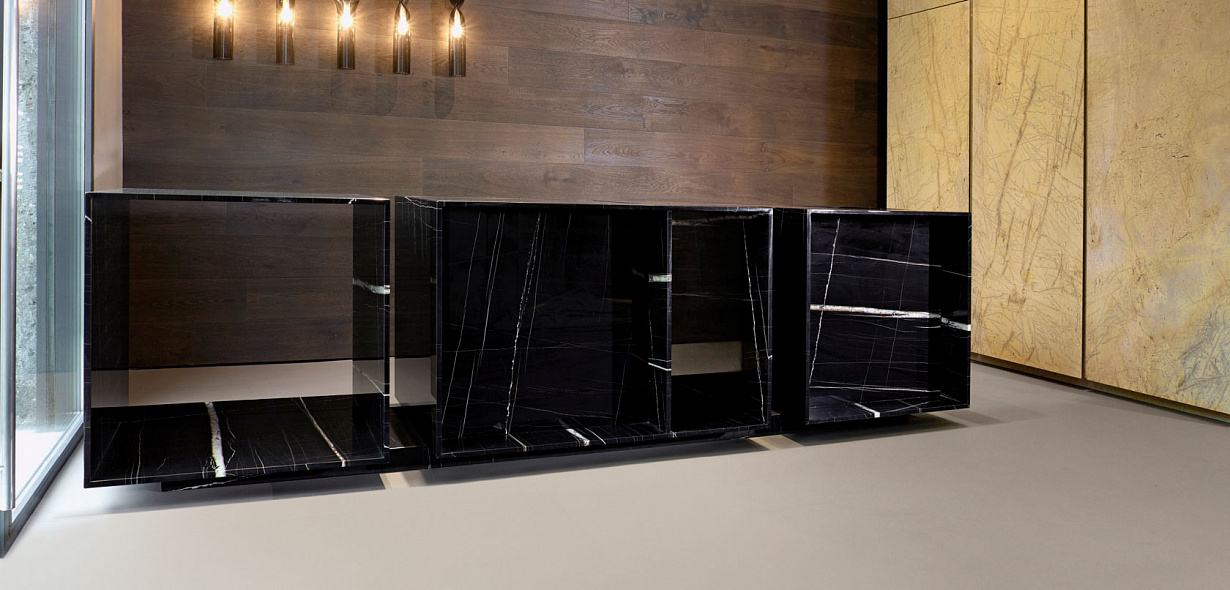 Minotti Cucine Anima Sahara Noir